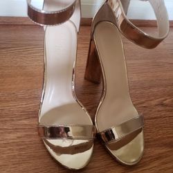 Rose Gold Heels
