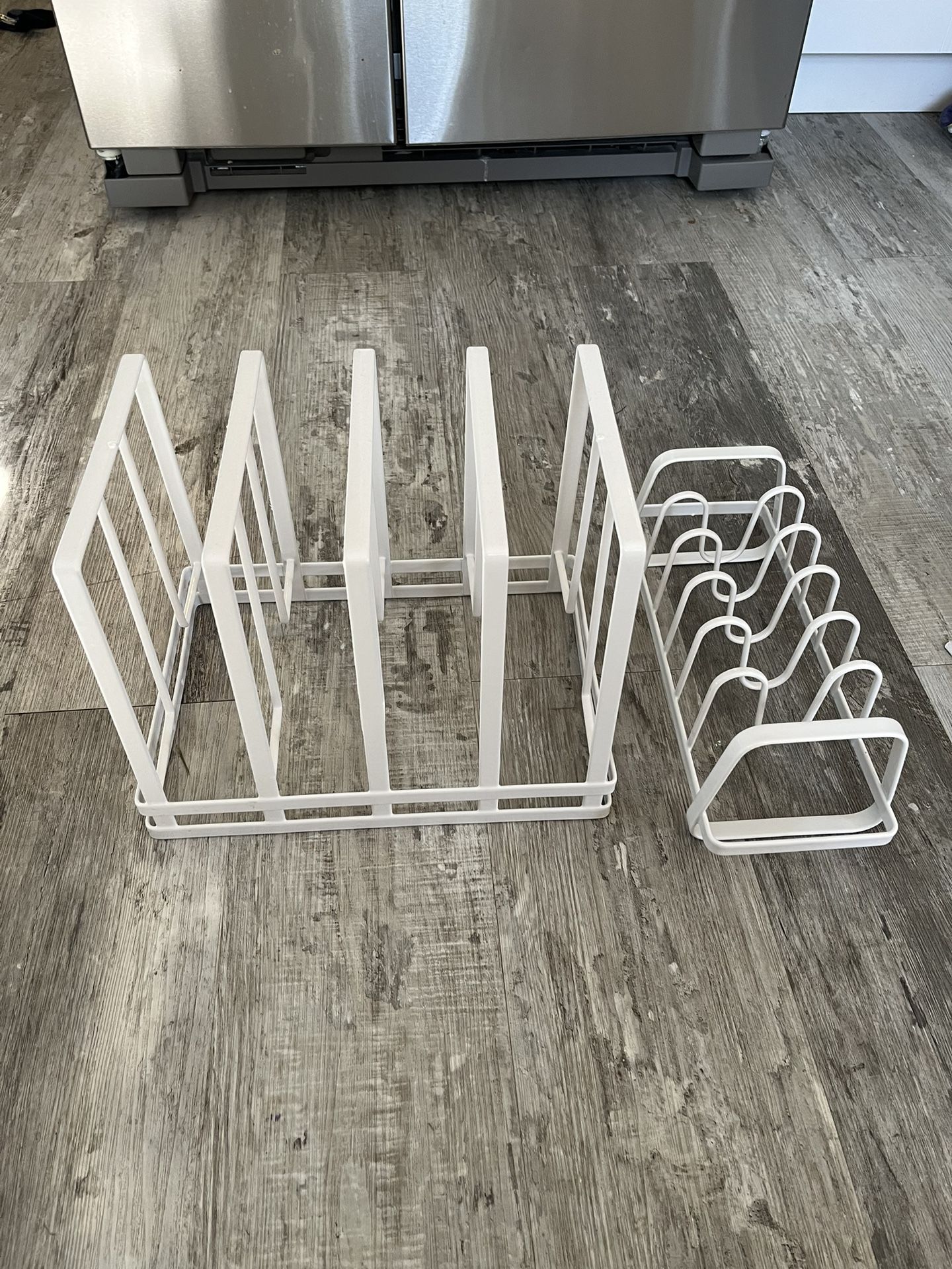 Lid And Pan Organizers
