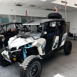 2017 Can Am Maverick Max 1000r turbo