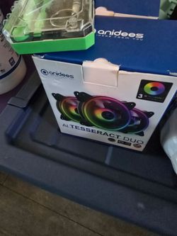 Computer Fans 120"mm New