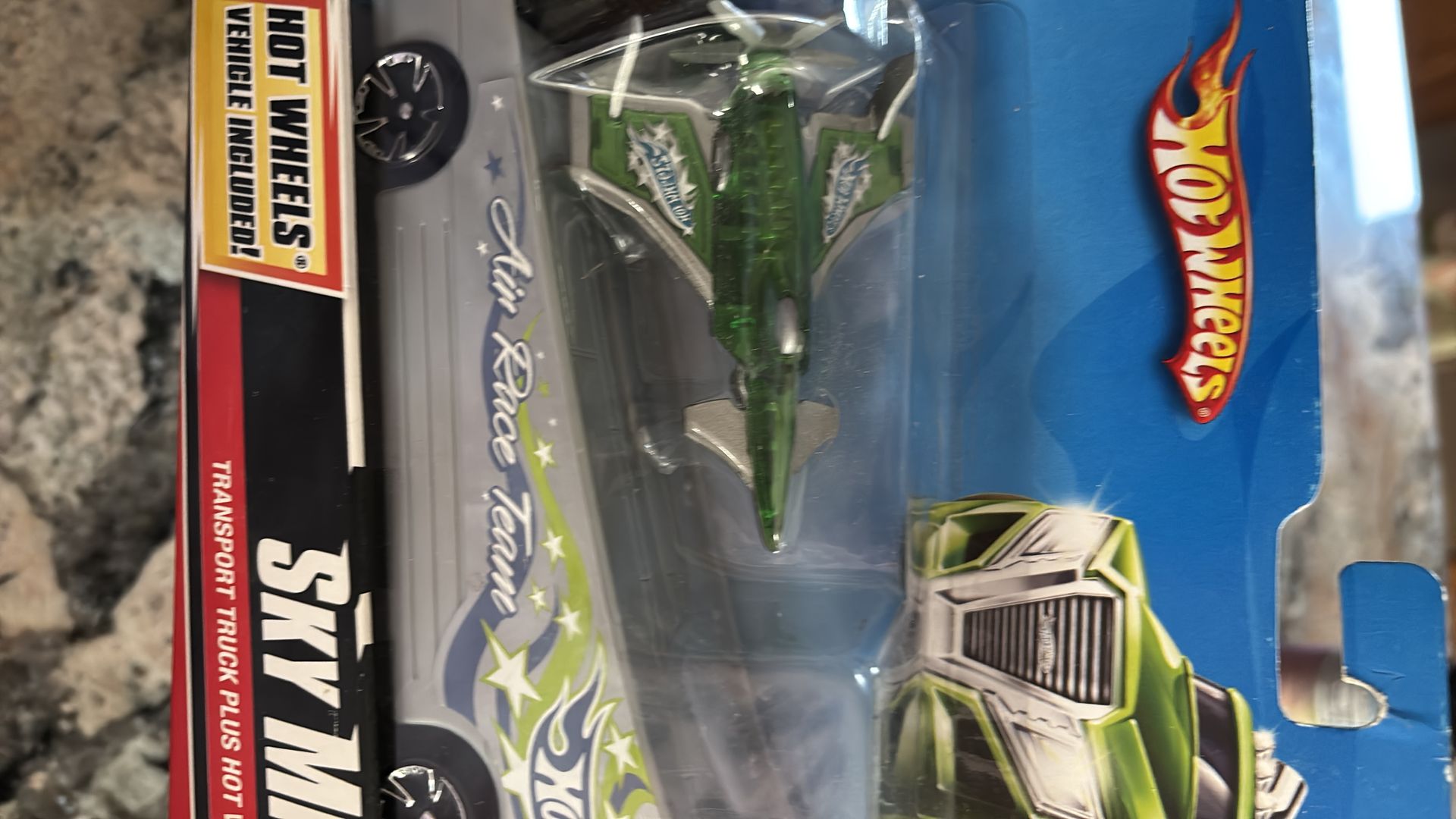 Hot wheels, sky Mission air race team