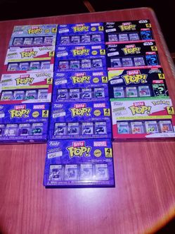 Mini Funko Pops