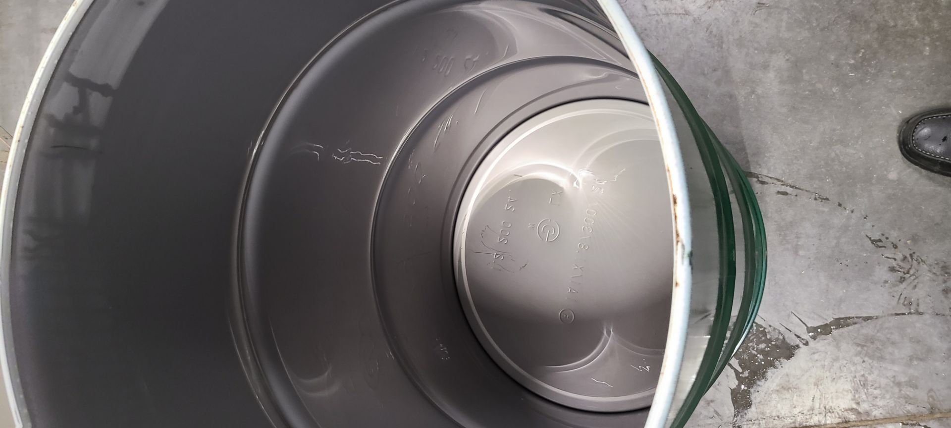 55 gallon Drum barrel tops that it's open can be used as garbage cans for parks or other areas and can also be used to burn stuff around the yard.
I