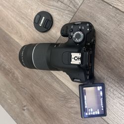 Canon Rebel T3i With 70-300 f4-5.6