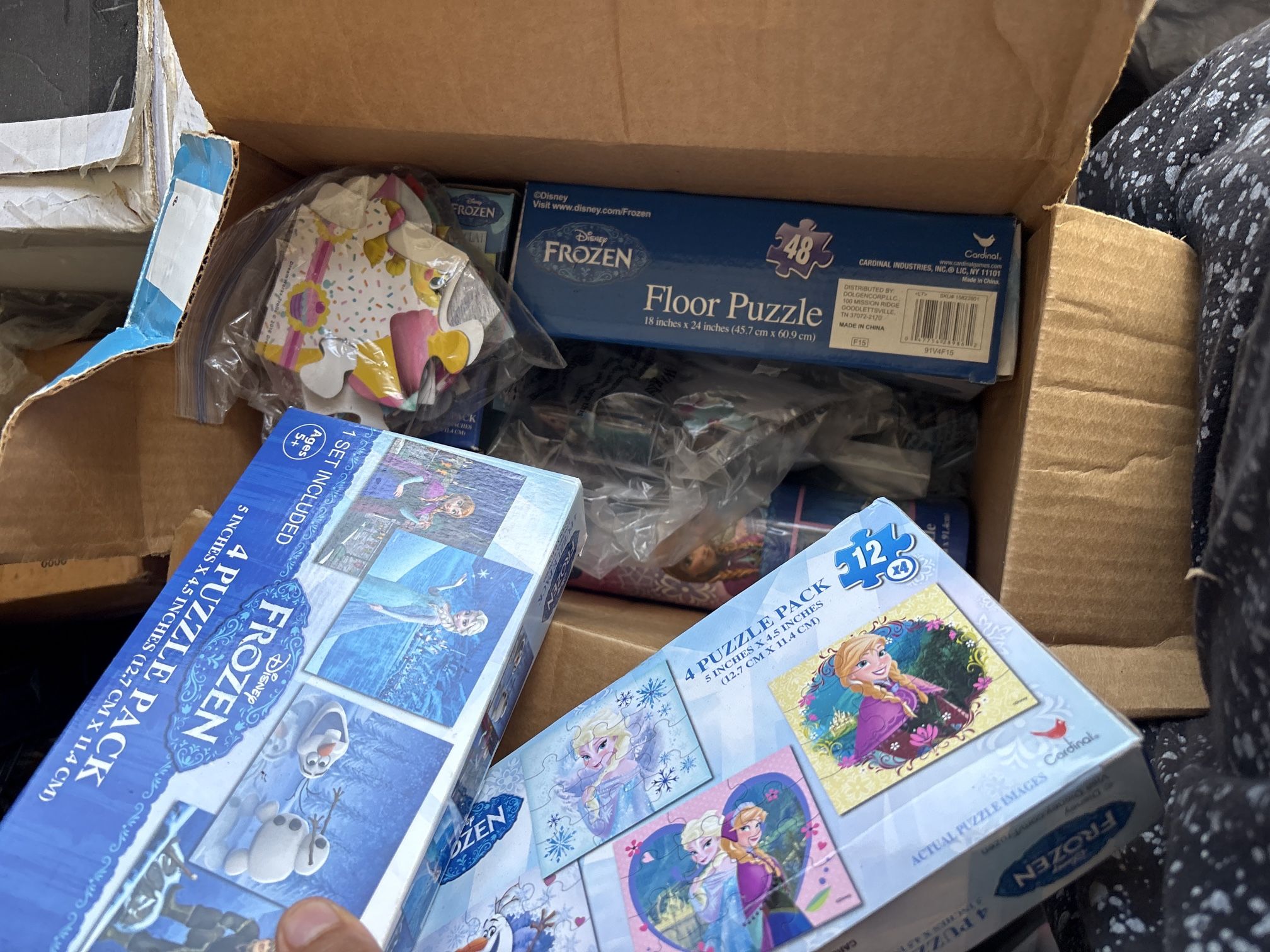 Frozen Collection
