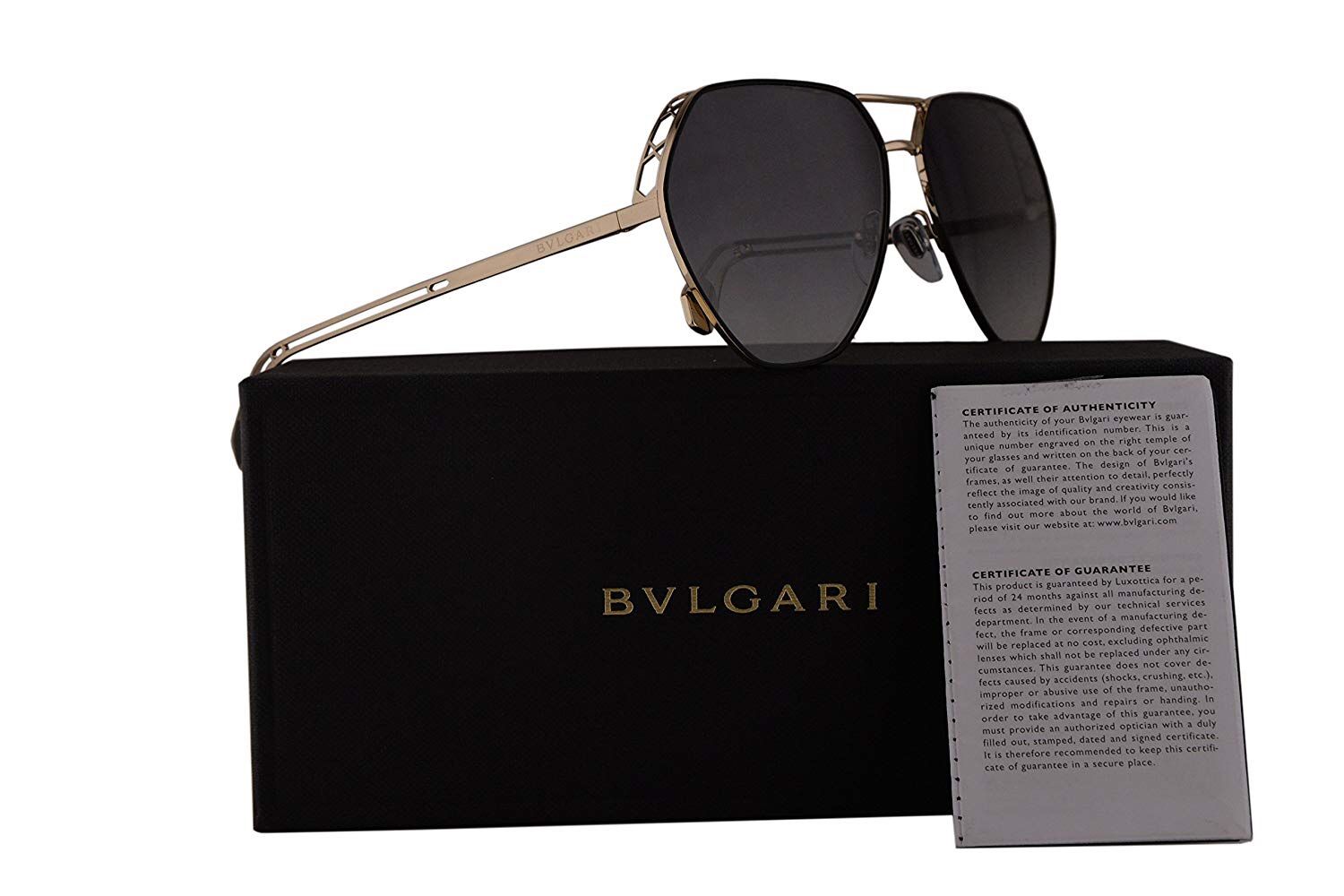 Brand New BVLGARI Sunglasses!!!