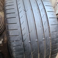 1.    315/35/20.   Continental   30 %