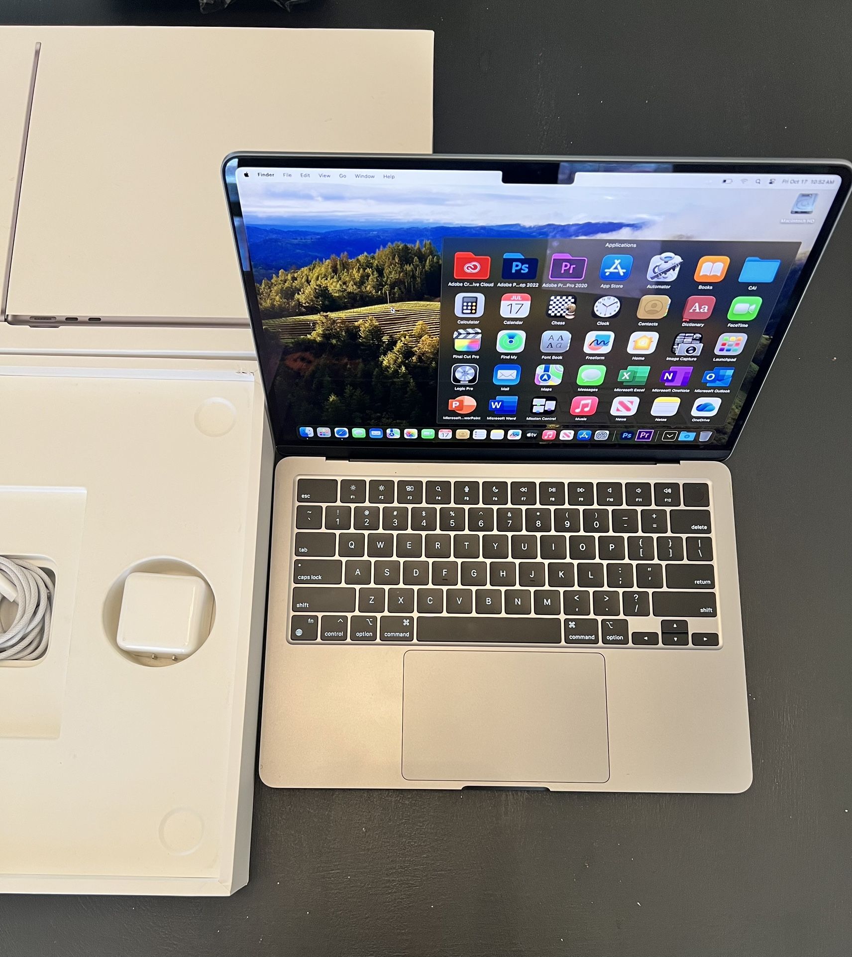 MacBook Air Like New Final Cut Logic Pro Photoshop Premiere Office 