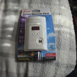 Carbon Monoxide Alarm