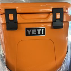 Yeti orange  Cooler