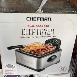 Deep Fryer 