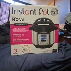 Instant Pot Pressure Cooker