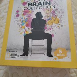 National Geographic Engage Your Brain Collection (DVD, 2014) SEALED