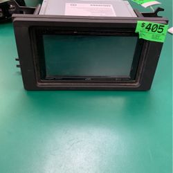 JVC Car Stereo Head Unit
