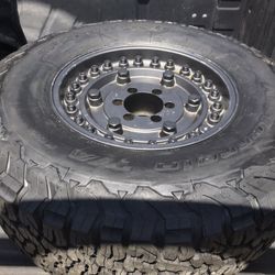 BFGoodrich All-Terrain Tire