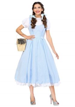 Dorothy Gale Wizard of Oz Costume, Plus Size 2XL
