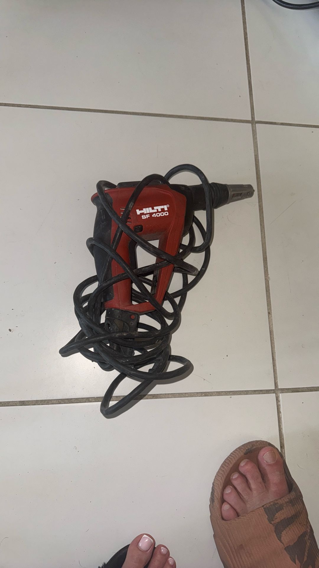 Hilti SF 4000 Screwgun