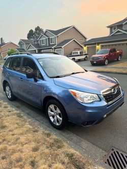 2015 Subaru Forester