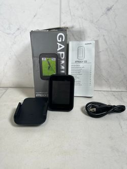 Garmin Approach G30 Handheld Golf GPS – 2.3" Touchscreen A1G010545