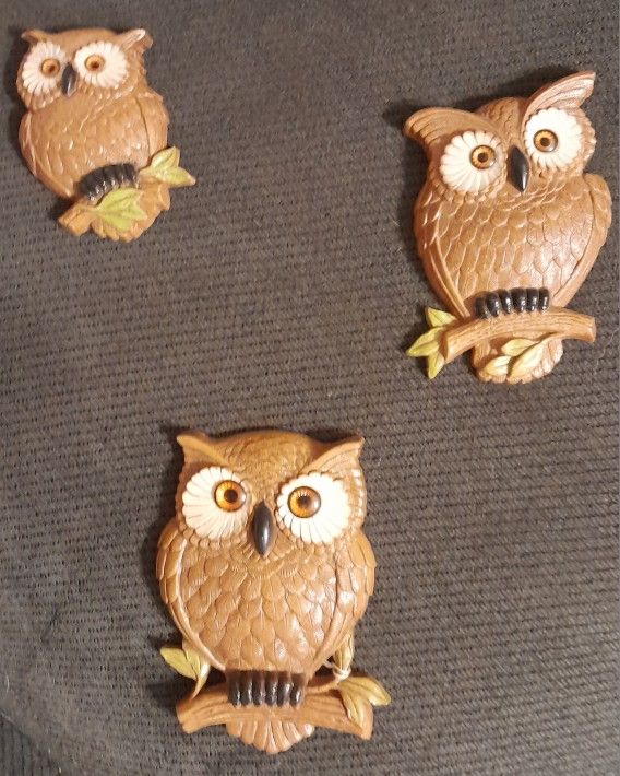 Owls That Kind Of Make Me Sad
