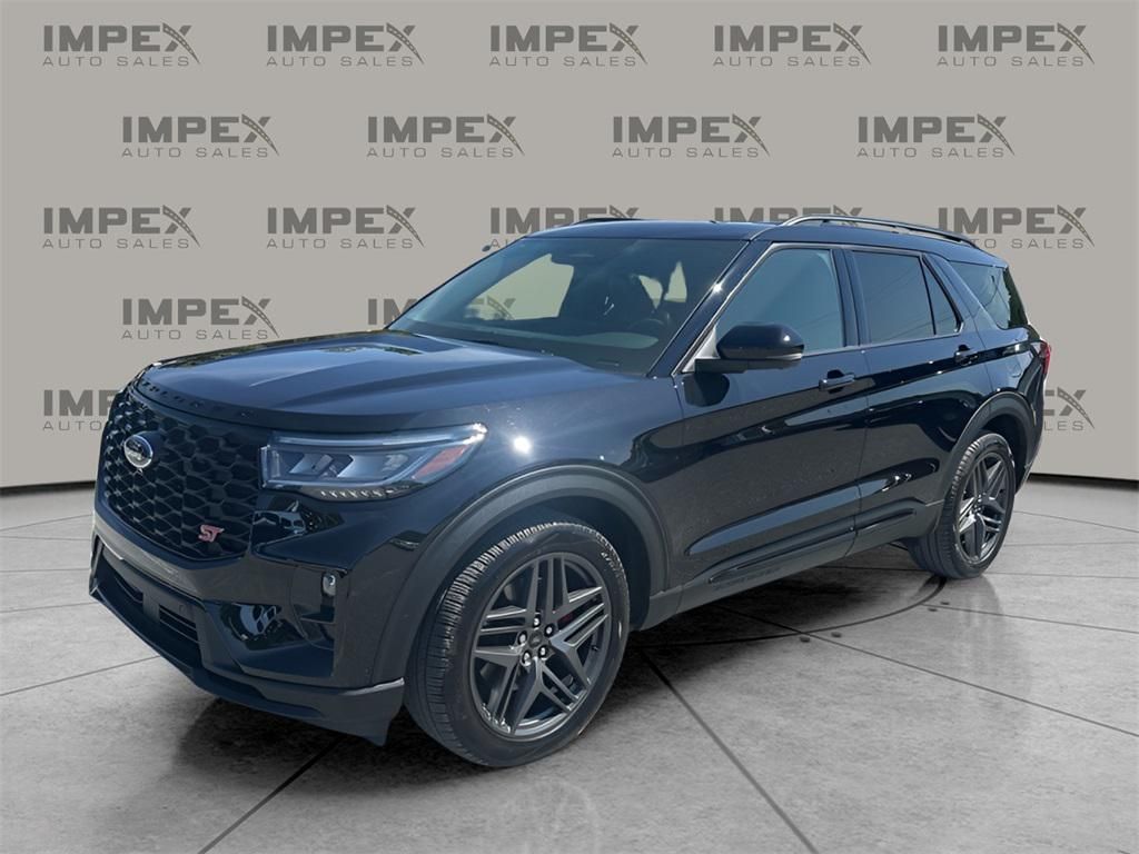 2025 Ford Explorer