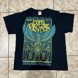 Y2K Vintage Band T-shirt Size Large 