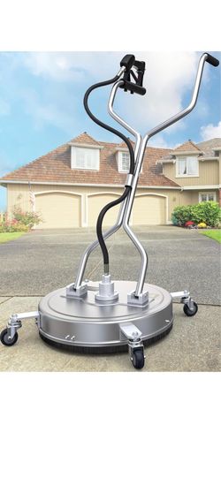 Pressure washer surface cleaner