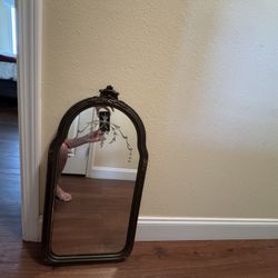 Antique mirror