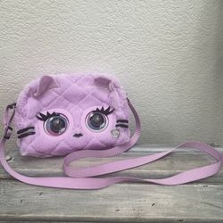 Purse Pets Catty Tude Bag Case Plush 