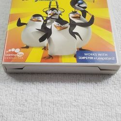 Leapster Learning Game: The Penguins Of Madagascar Race For 1st Place 