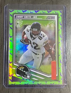 Jimmy Smith Jr 2025 Panini Score-a-treat Bats Parallel 195/399 #275 Jaguars