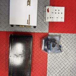 Amp, Speakers, Cable 