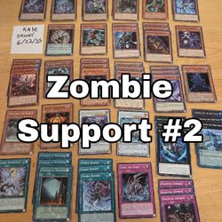 Yu-Gi-Oh Zombie Support #2