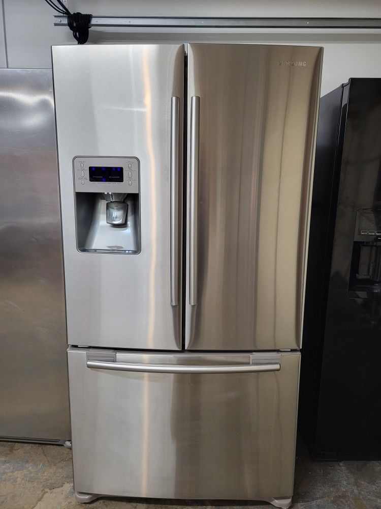 Samsung 28cu Ft French Door Refrigerator 