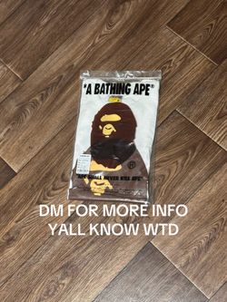 ESSSENTIALS AND BAPE TEES
