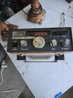 Old Moble Amature Radios
