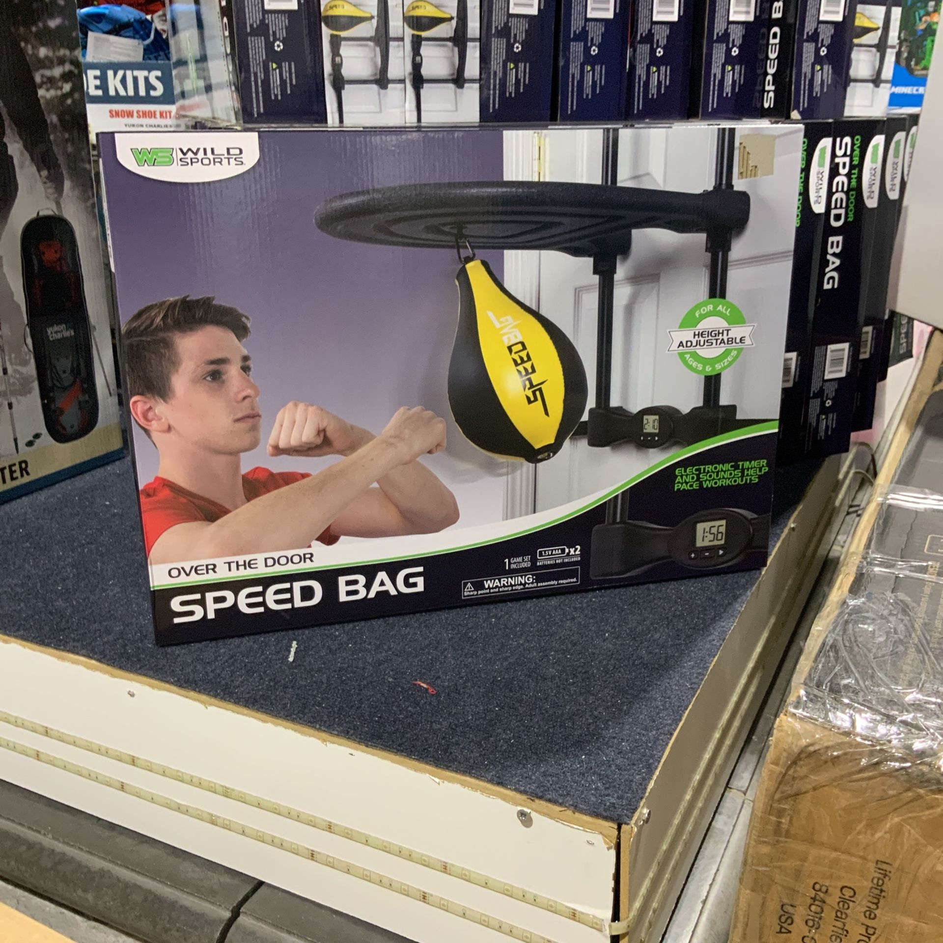 Over The Door Speed Bag