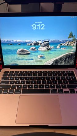 MacBook Air 2020 M1 Rose Gold