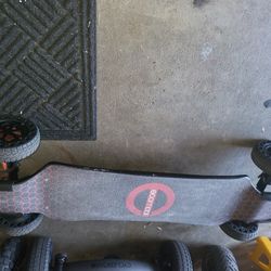 Ecomobl electric skateboard 