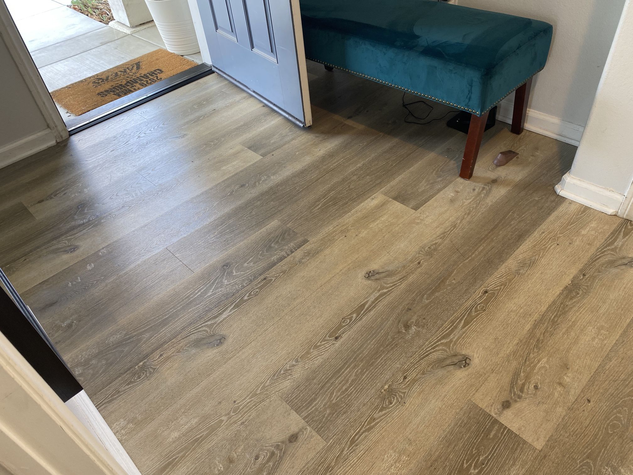 Corsica/Gray SPC Vinyl laminate Hardwood Flooring