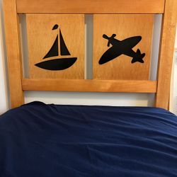 Twin headboard 