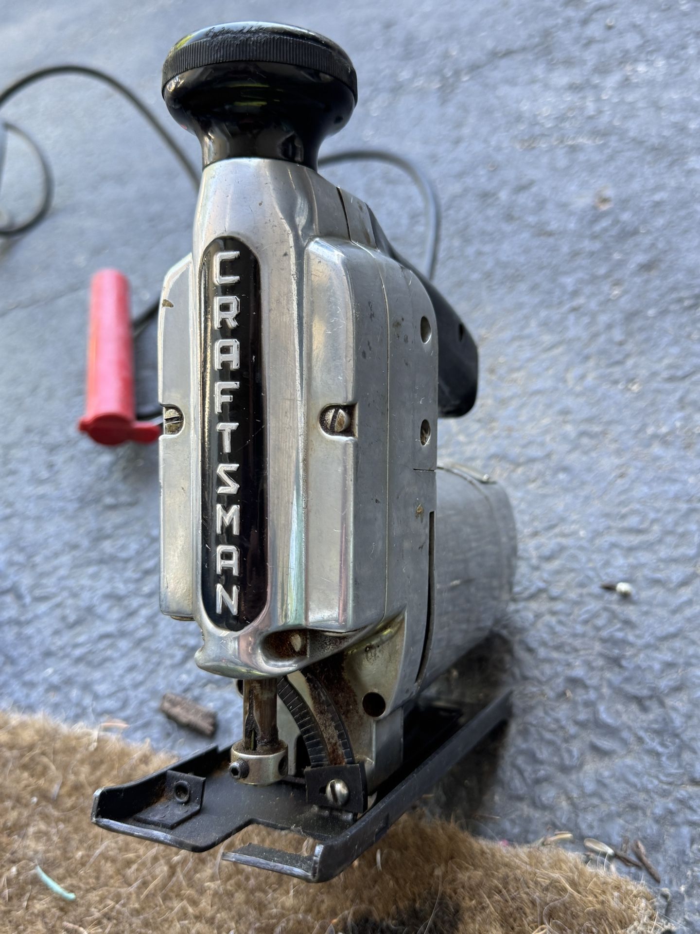 Vintage Craftsman Electric Jigsaw