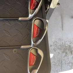 Callaway Big Bertha 4,5, & 6 Irons RH Graphite 65 Mid/Low Torque Low Kick-A 4,5 And 6