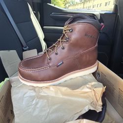 Red Wings Boots 