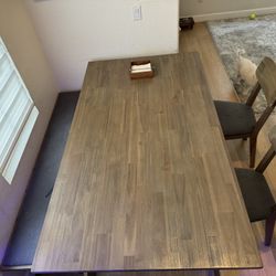 Living Space Dinning Set