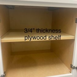 Solid Wood Kitchen Cabinet