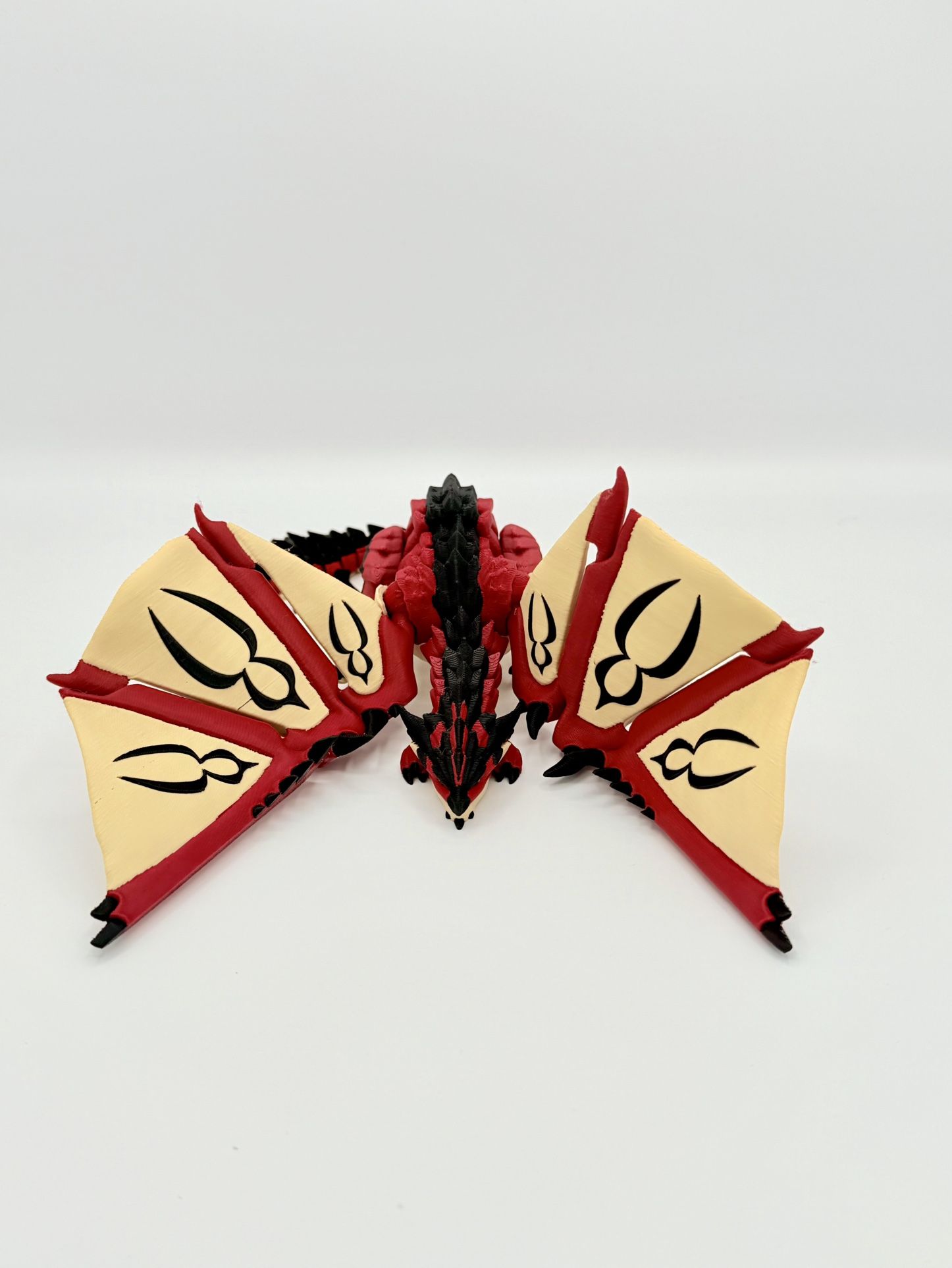 Articulating Monster Hunter Dragon