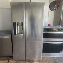 Kitchen Set Steel Refrigerator, Dishwasher Microwave Oven