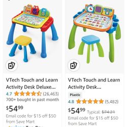 VTech Activity Desk