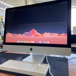 Apple iMac 27” 5K LATE 2015 4GHz i7 32GB RAM 2.12TB Radeon M395X 4GB Graphics